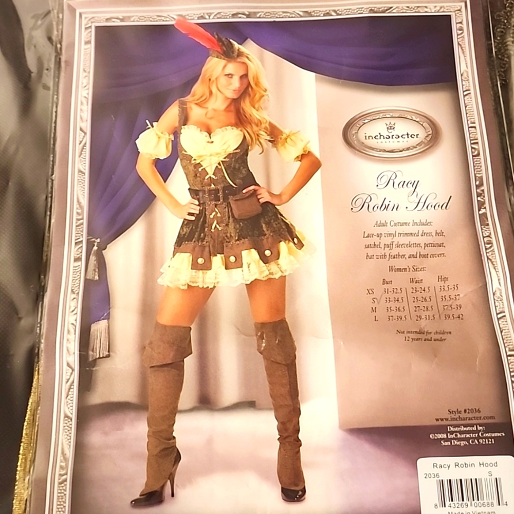 Racy Robin hood costume